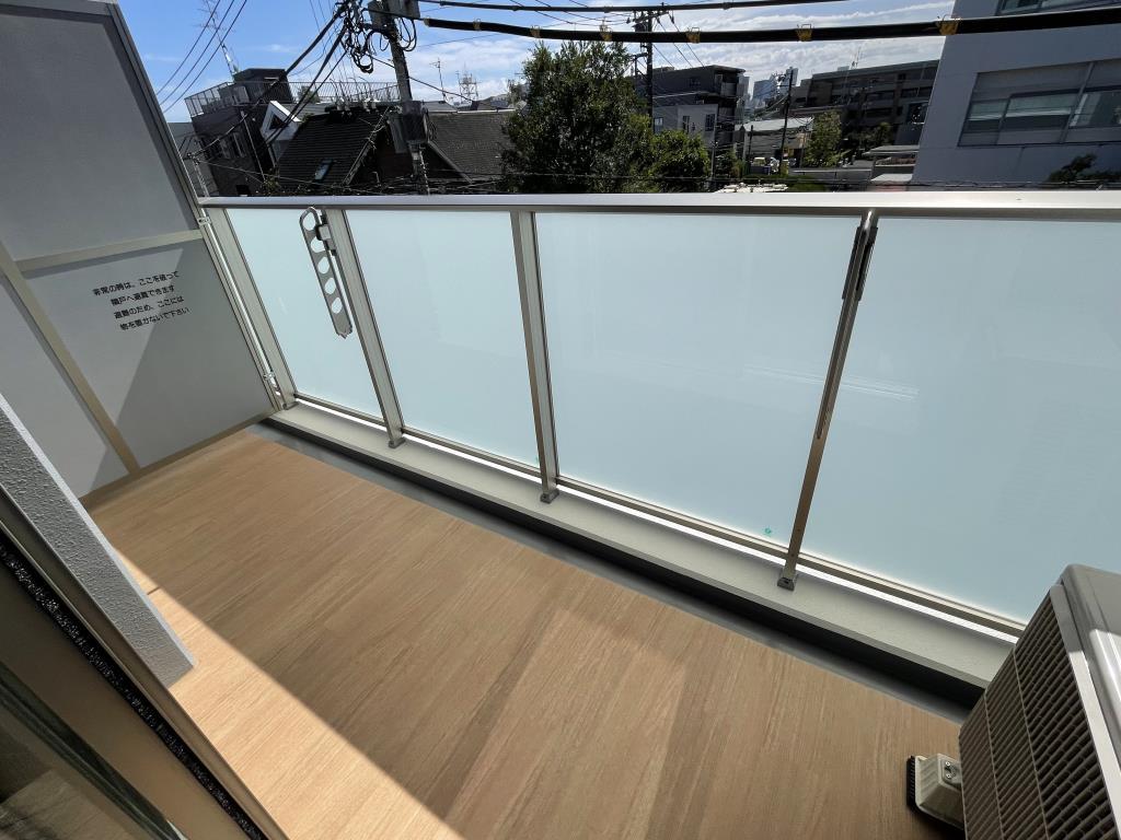 CERISIER ベランダ