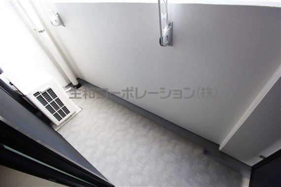 アリア ベランダ