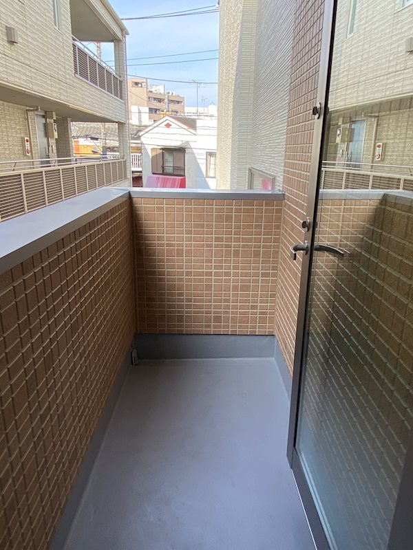 LAUREL西新井栄町 ベランダ