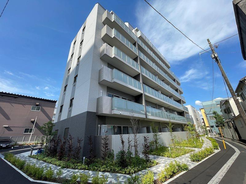 フレアコート北千住 外観写真