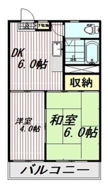 東陽第三関根ビル 間取り図
