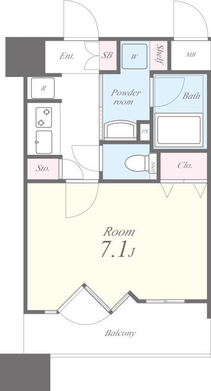 アーバンウェル茨木 1301号室 外観