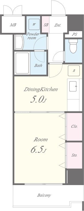 サンフークⅢ 間取り図