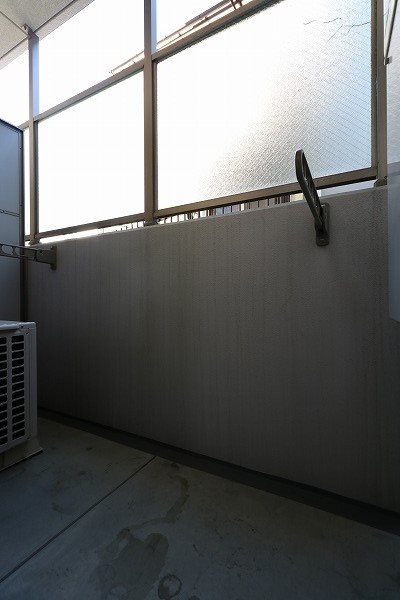 辻が花 ベランダ