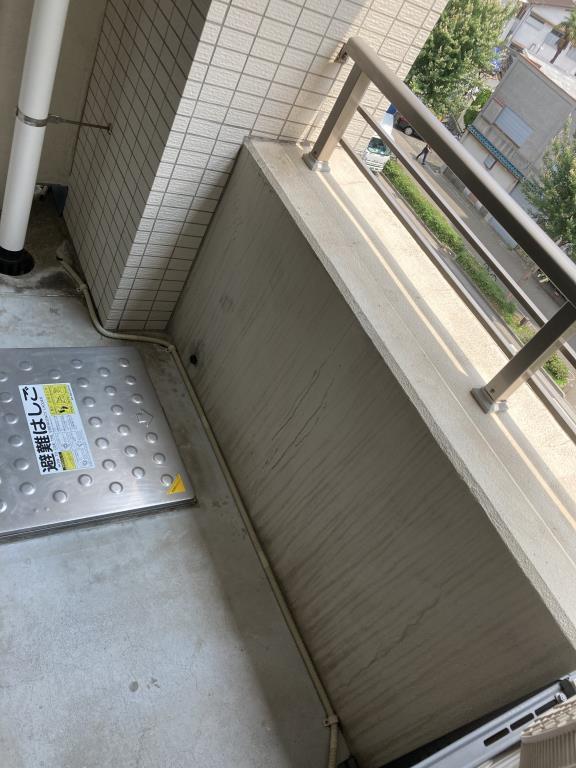 ユーノ 新宿柏木 ベランダ