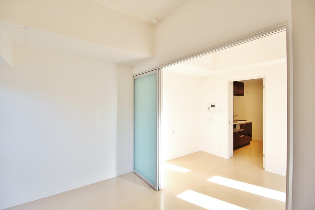 アールコート早稲田 ベッドルーム