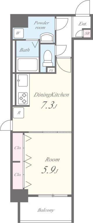 グランシャリオ 間取り図