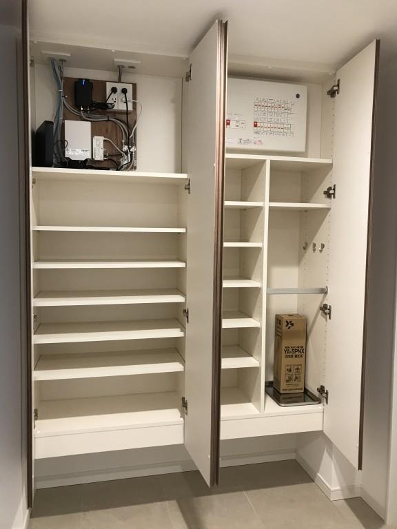 パークタワー勝どきサウス 玄関