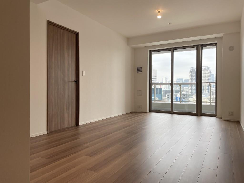 パークタワー勝どきサウス リビング