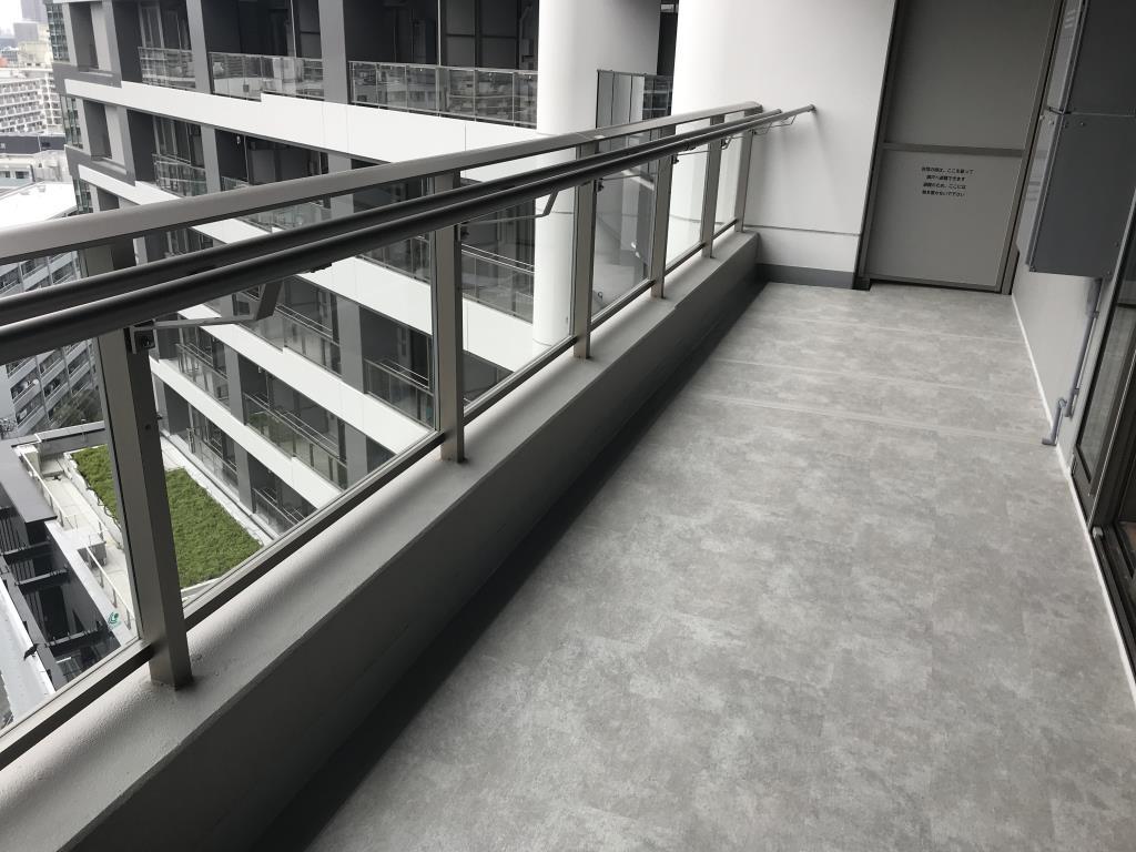 パークタワー勝どきサウス ベランダ