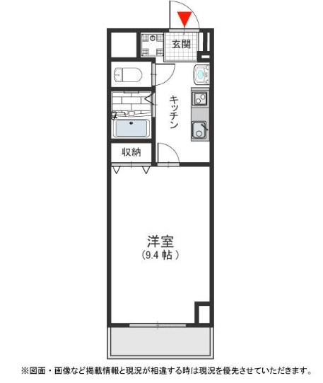 グレイスコート 間取り図