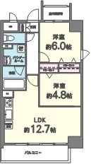 サンカトル 間取り図