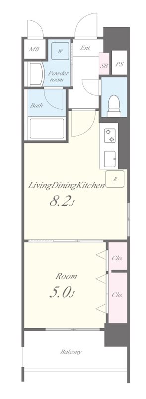 パインリッチ 間取り図