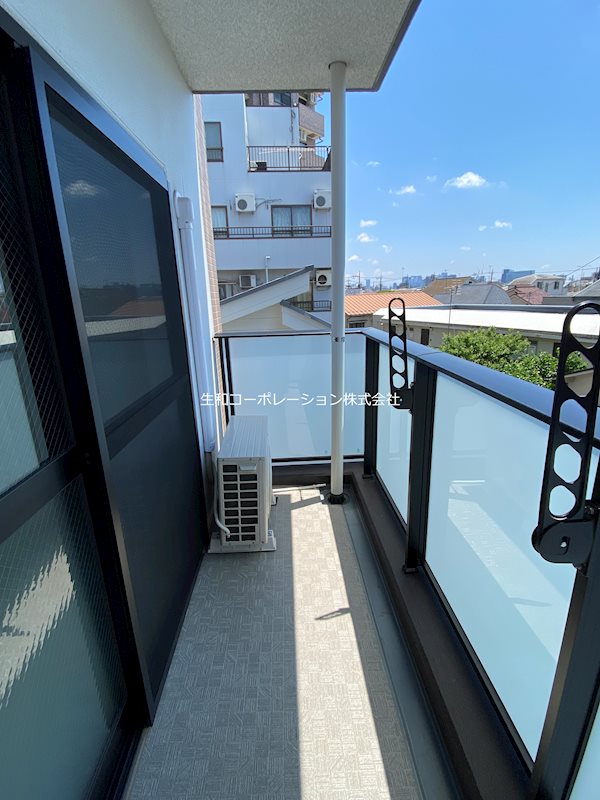 ヴェリテ鷺ノ宮 ベランダ