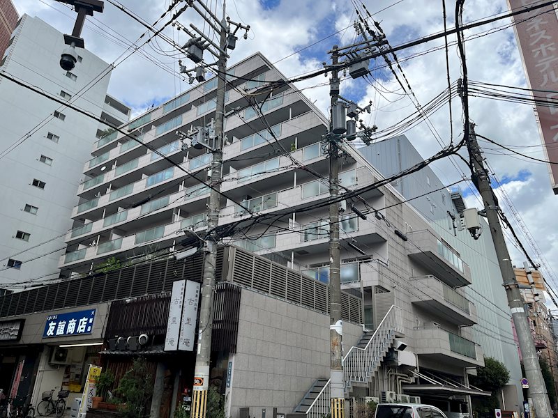 日本橋グリーンハイツ 603号室 外観