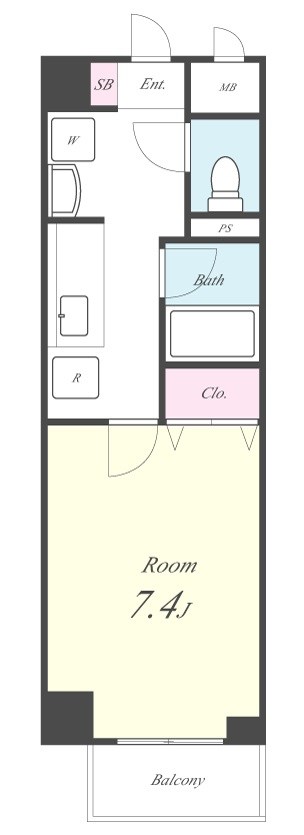 スタイルナイン 間取り図