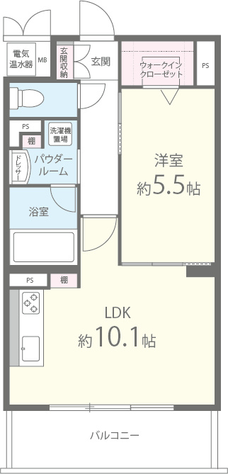 フューチャー 間取り図