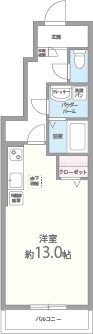 サンコート葵 間取り図