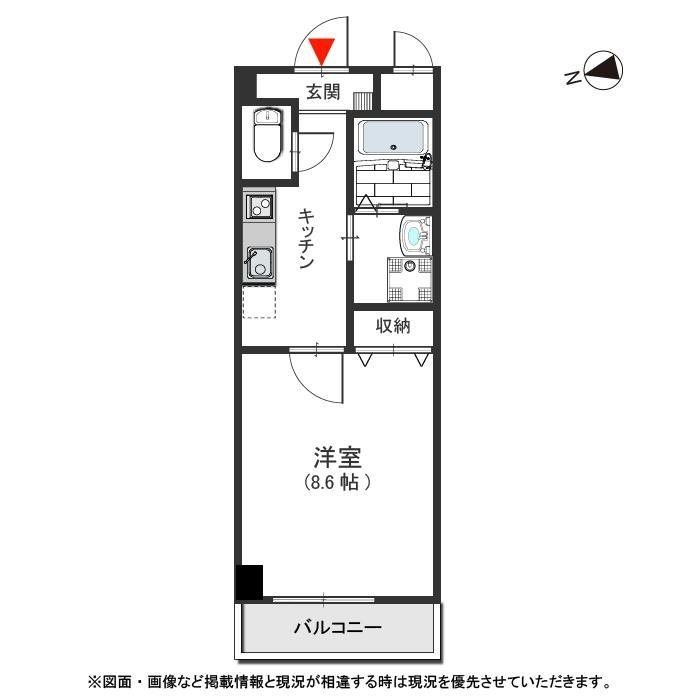 アーバンリブ 間取り図