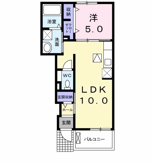 セレスコート本郷 間取り図