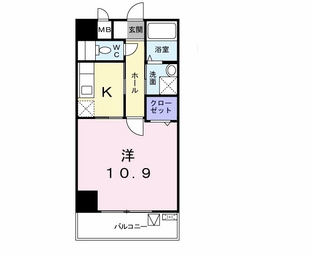 ウエストワン東大阪 間取り図