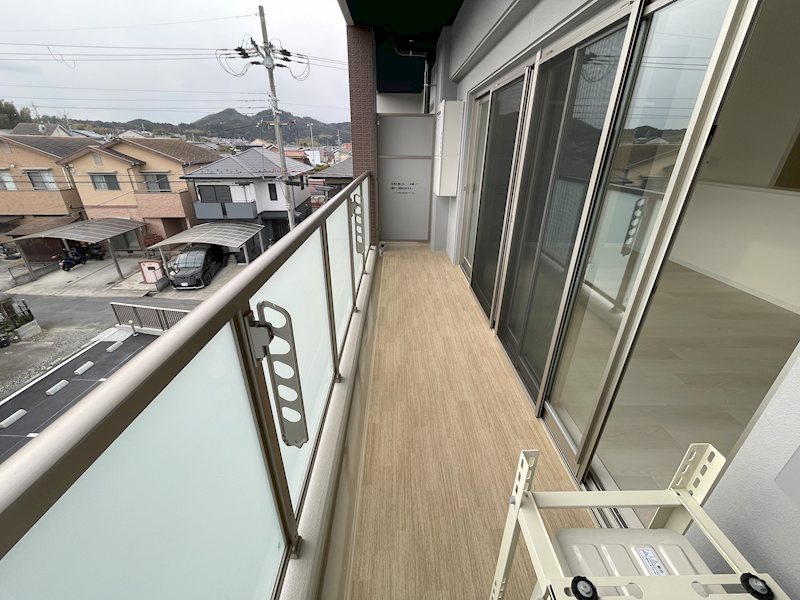 琳翔・石部 ベランダ
