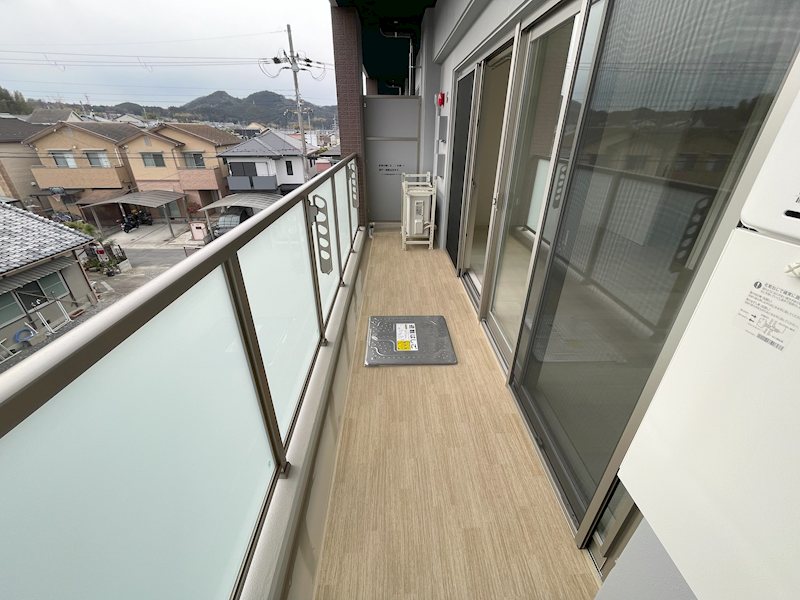 琳翔・石部 ベランダ