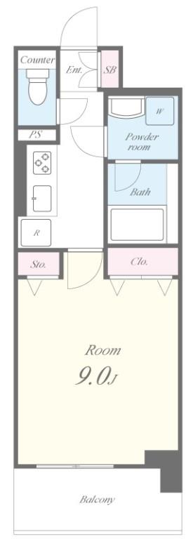 マ・メゾン浅草橋 間取り図