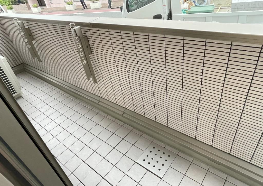 アーク アコルト アヤセ ベランダ