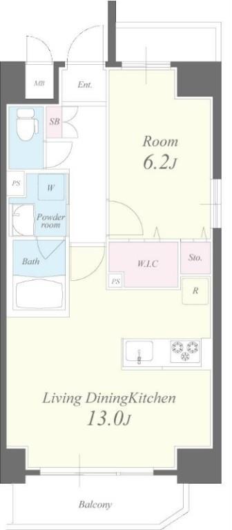 アビタシオン･創 間取り図