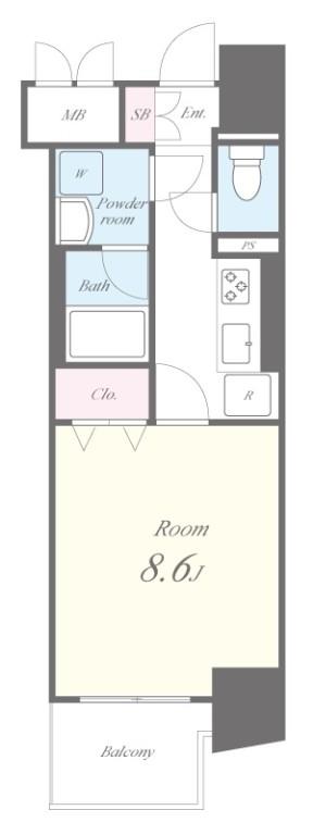 アルティオ ドマーニ 間取り図