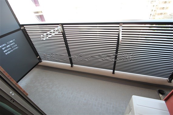 ONZE MARINA TABATA ベランダ