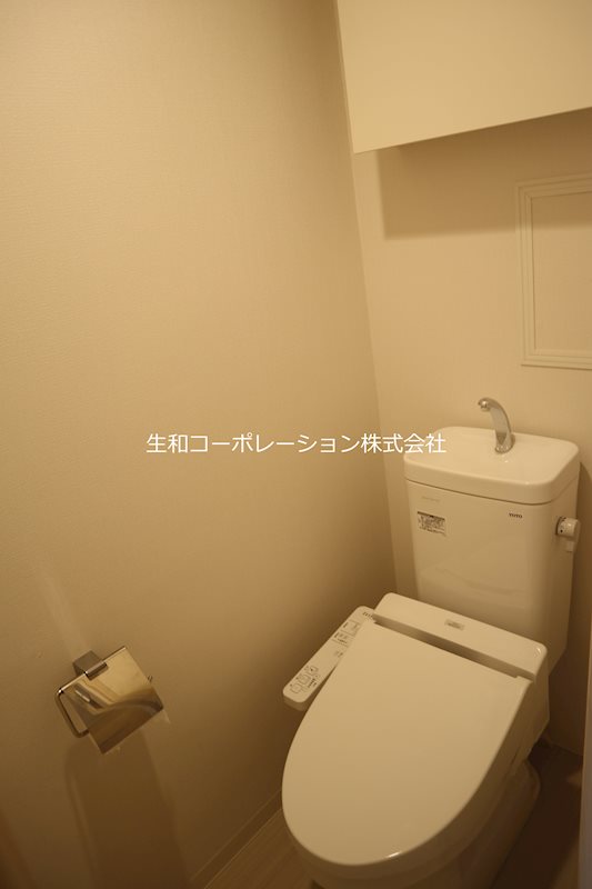 キャナルテラス品川 トイレ