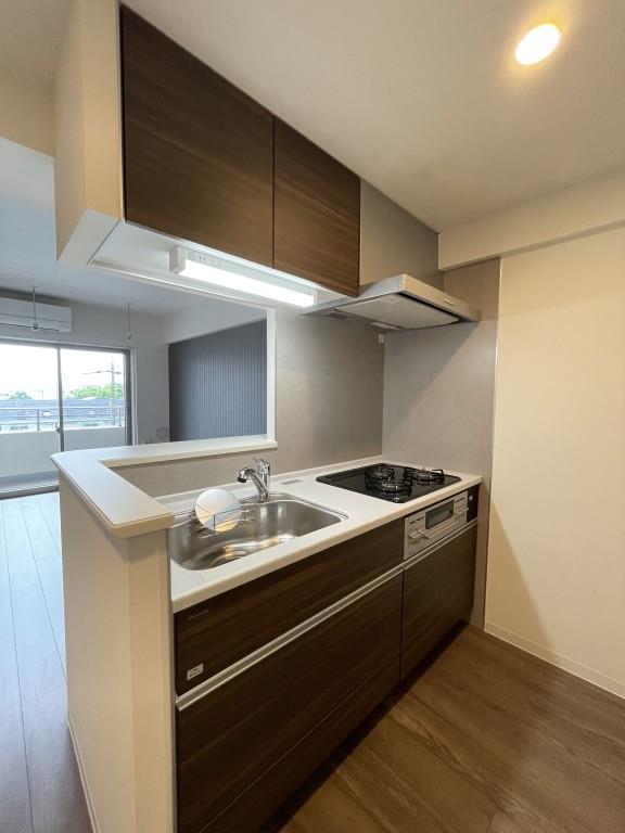 GARDEN COURT A 西高島平 キッチン
