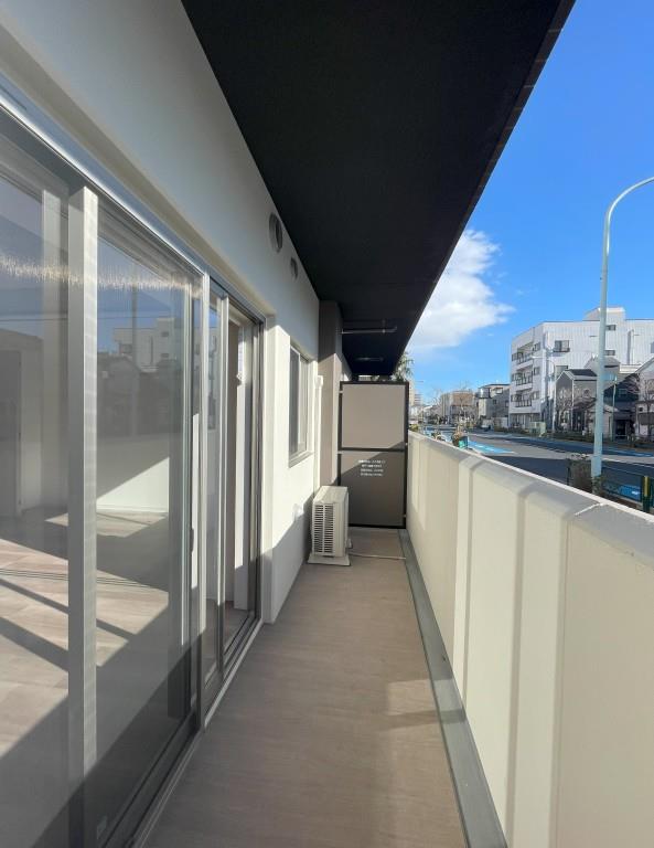 ステラフォレスト ベランダ