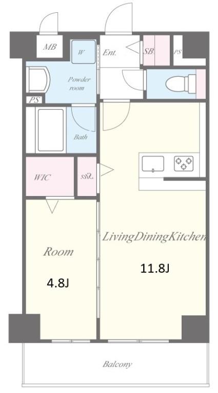 ステラフォレスト 間取り図