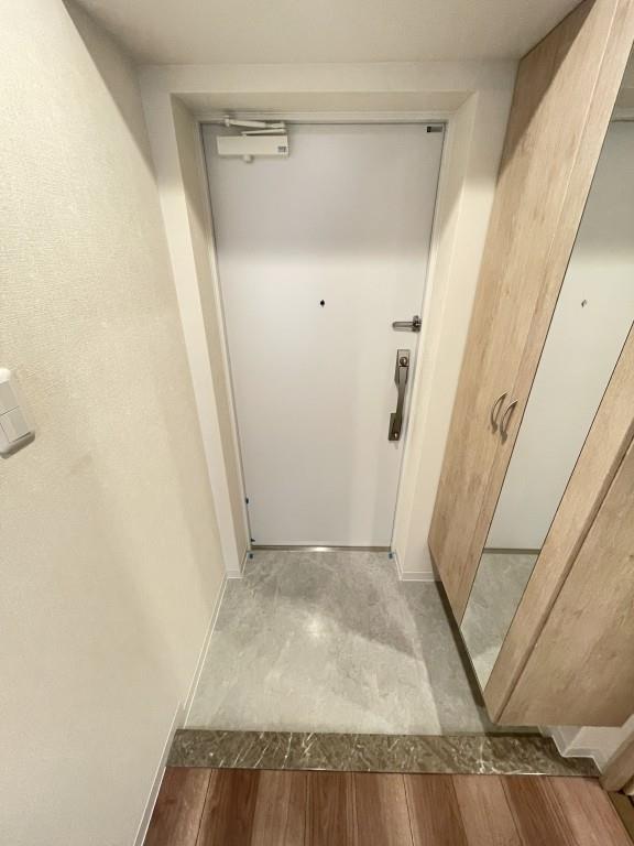 ステラフォレスト 玄関