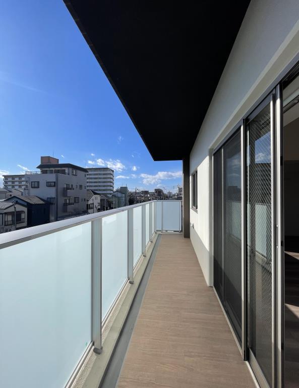 ステラフォレスト ベランダ