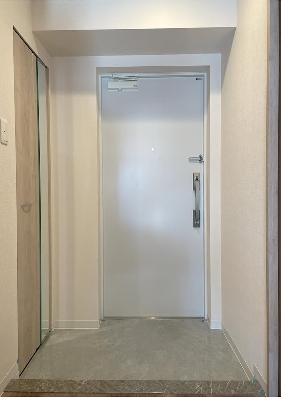 ステラフォレスト 玄関