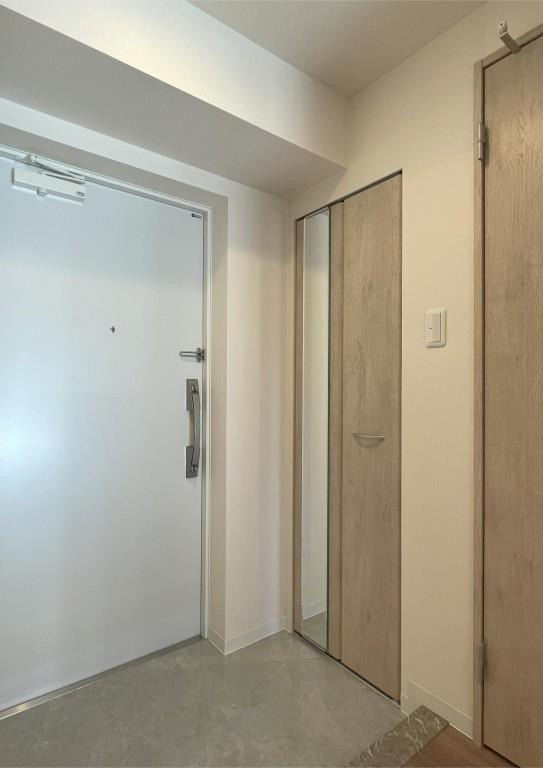 ステラフォレスト 玄関