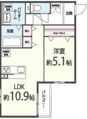 アメニティハウス玉川 間取り図