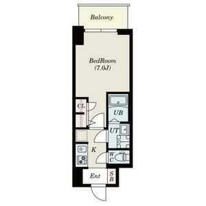 S-RESIDENCE高井田Central 間取り図