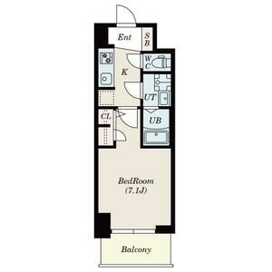 S-RESIDENCE高井田Central 間取り図