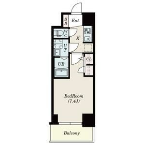 S-RESIDENCE高井田Central 間取り図