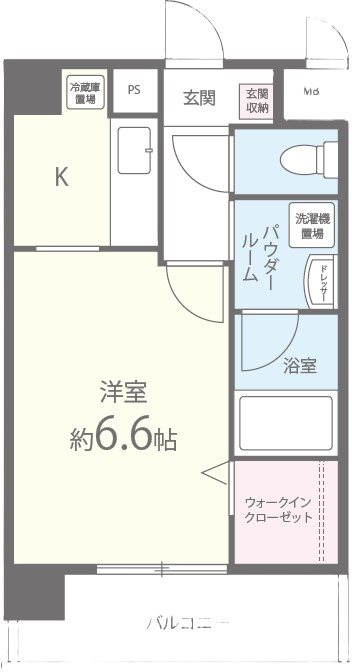 アコード 間取り図