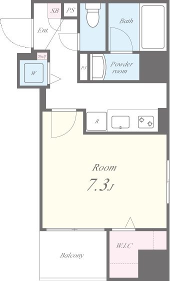 エムロード 間取り図