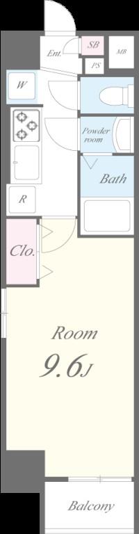 マ・メゾン 間取り図