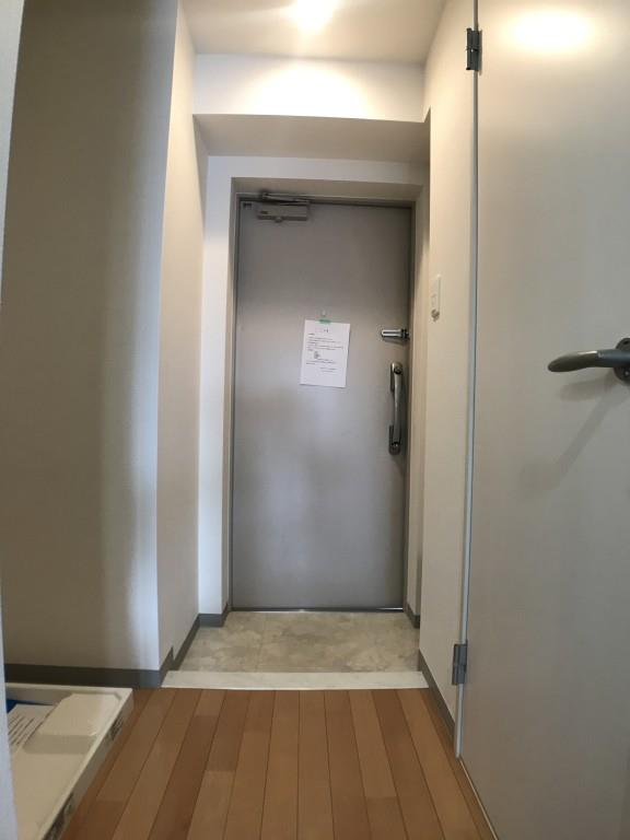 マ・メゾン 玄関