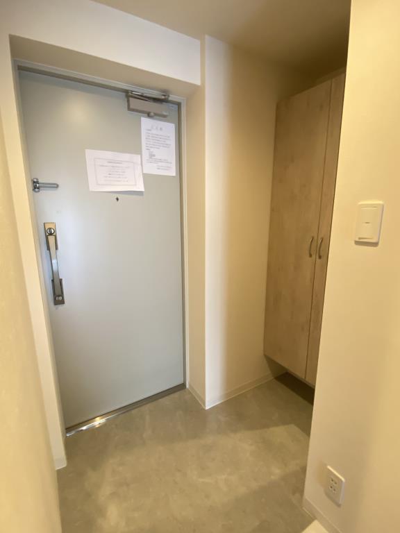 アーバンコート小山 玄関