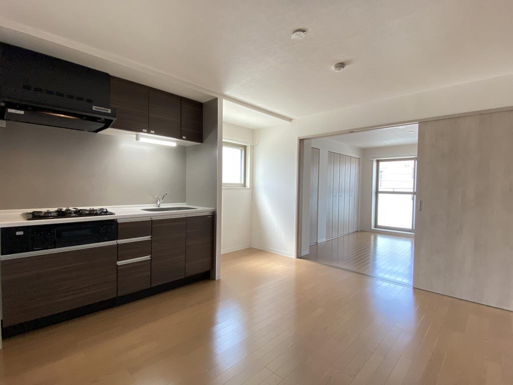 アーバンコート小山 リビング